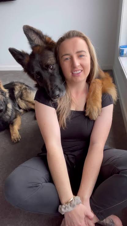 Ayla M. & Steve (German Shepherd)