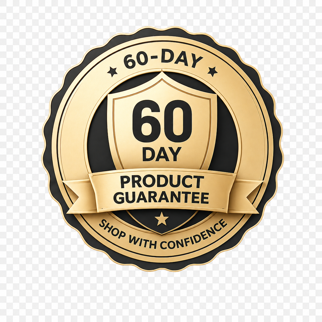 +60 DAY PRODUCT GUARANTEE