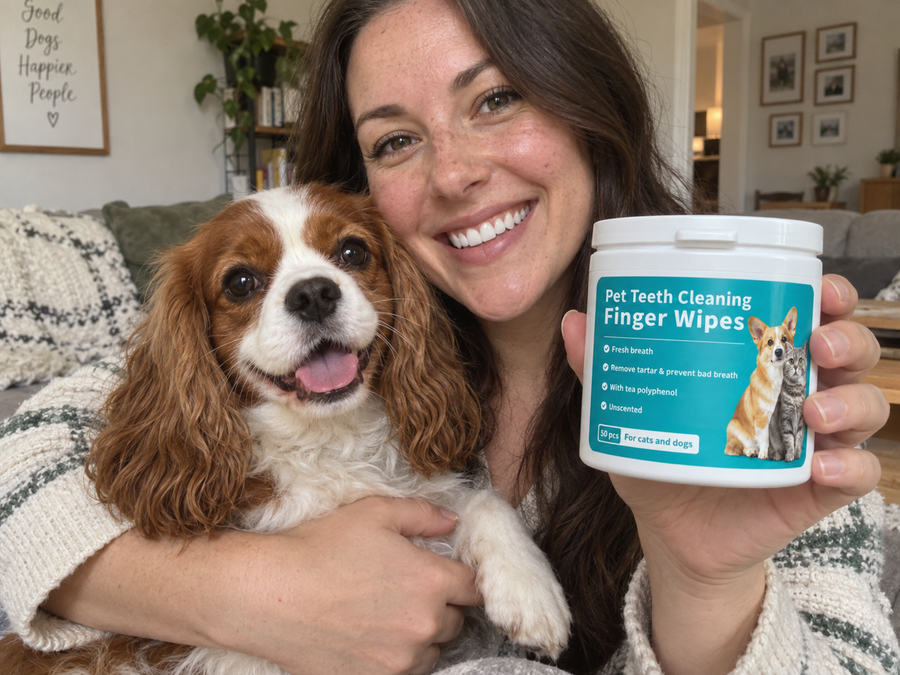 Review photo — Cavalier King Charles Spaniel