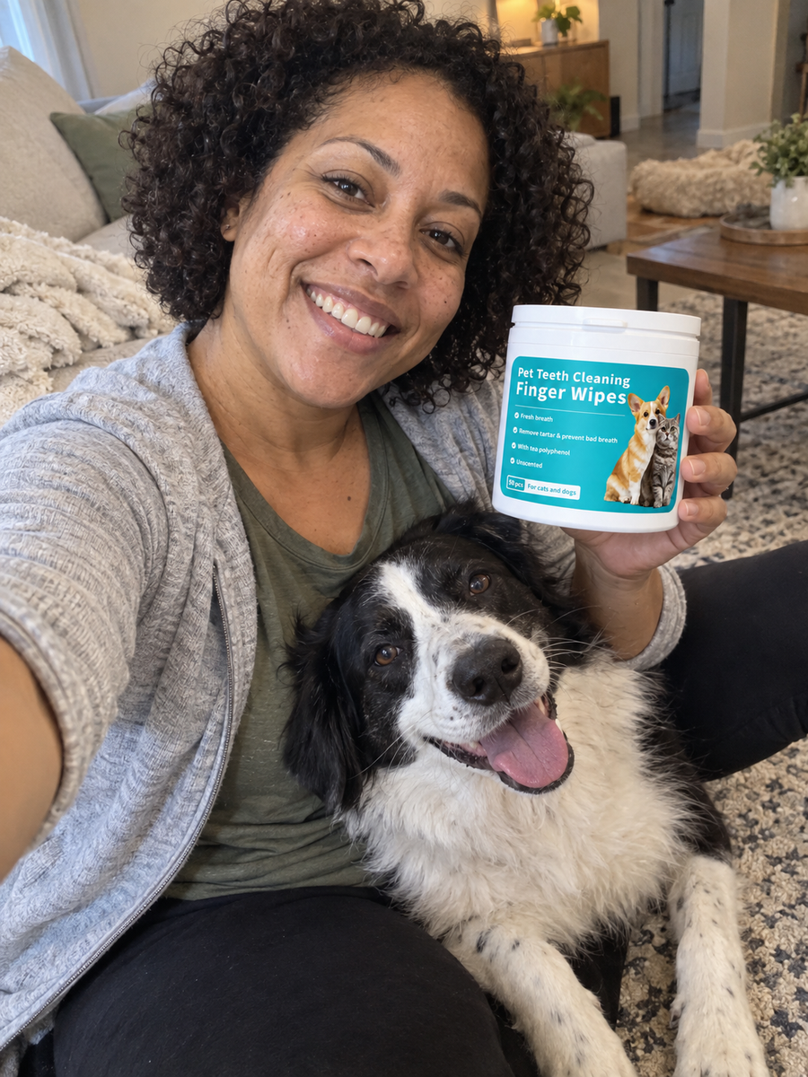 Review photo — Border Collie