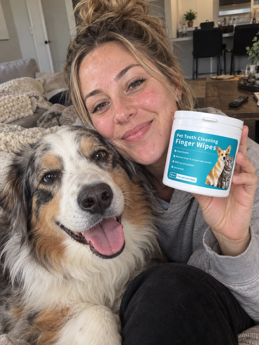 Review photo — Australian Shepherd