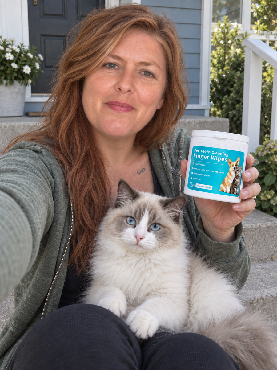Review photo — Ragdoll