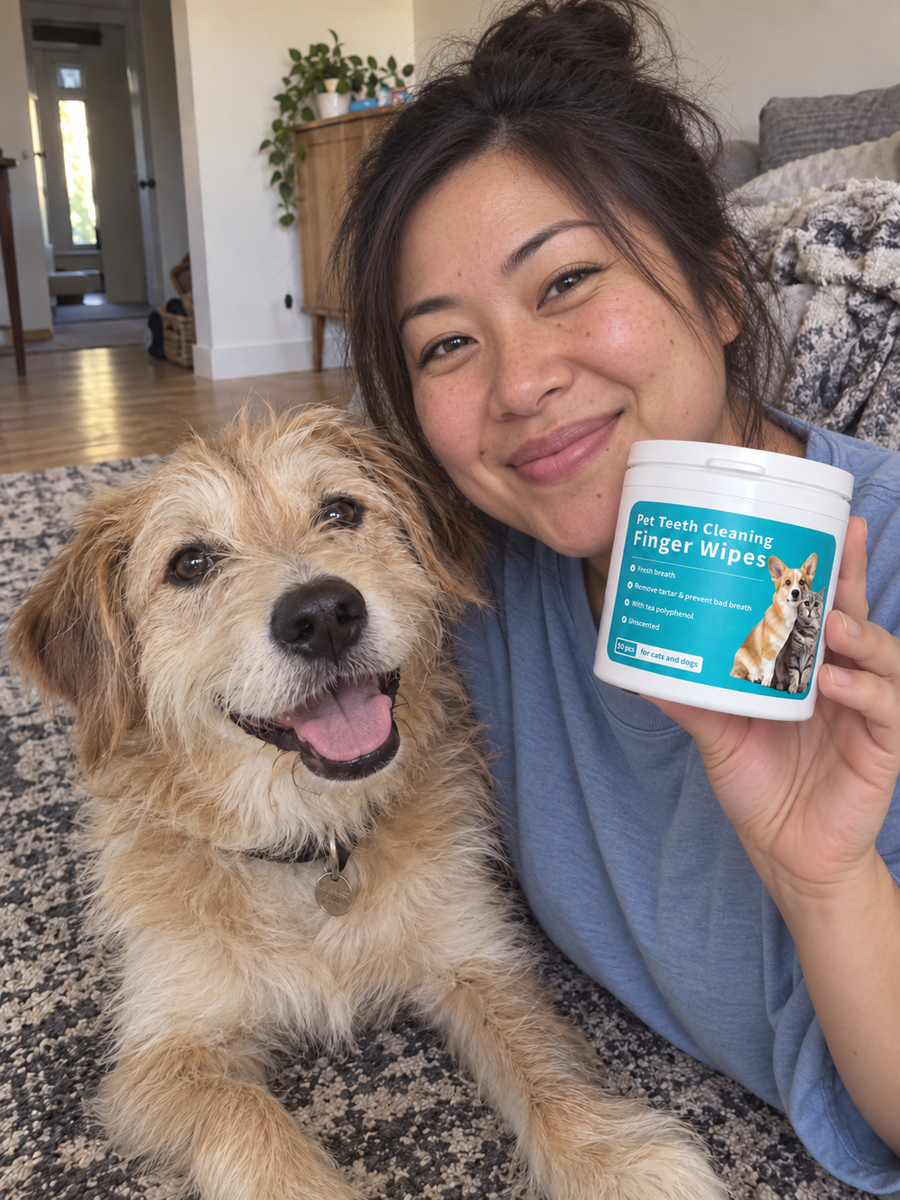 Review photo — Terrier Mix