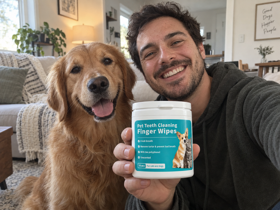 Review photo — Golden Retriever