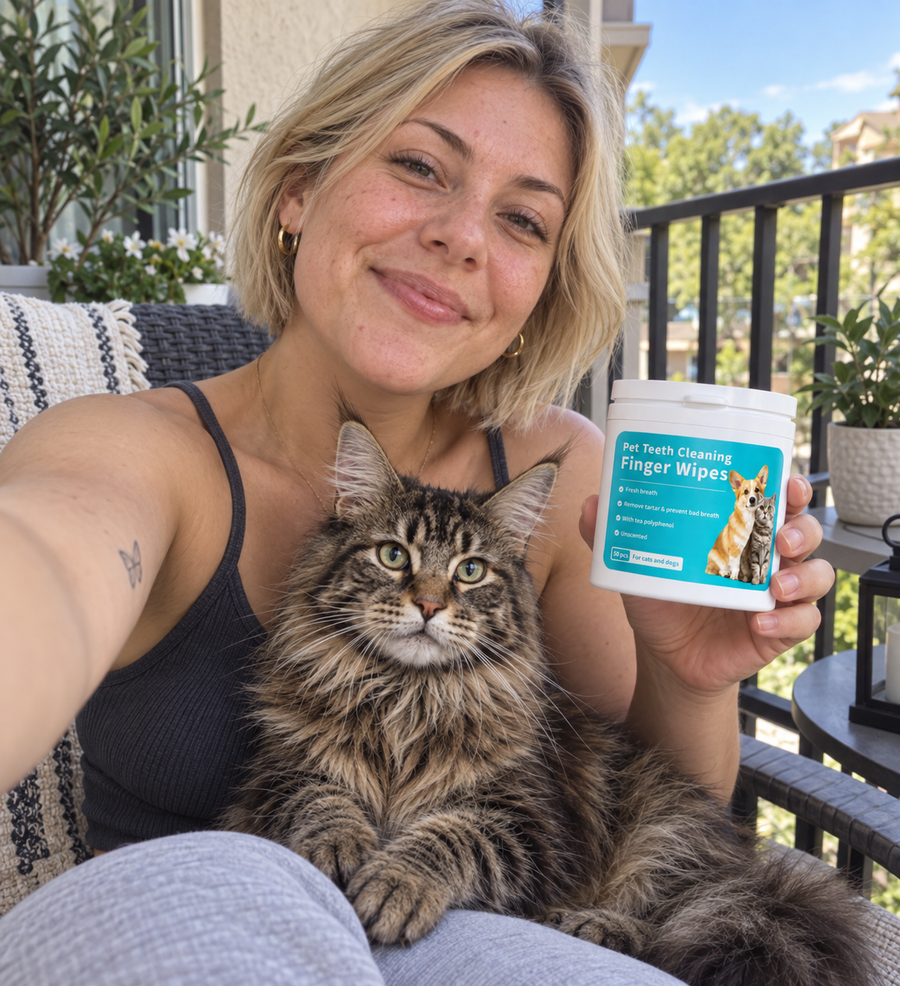 Review photo — Maine Coon