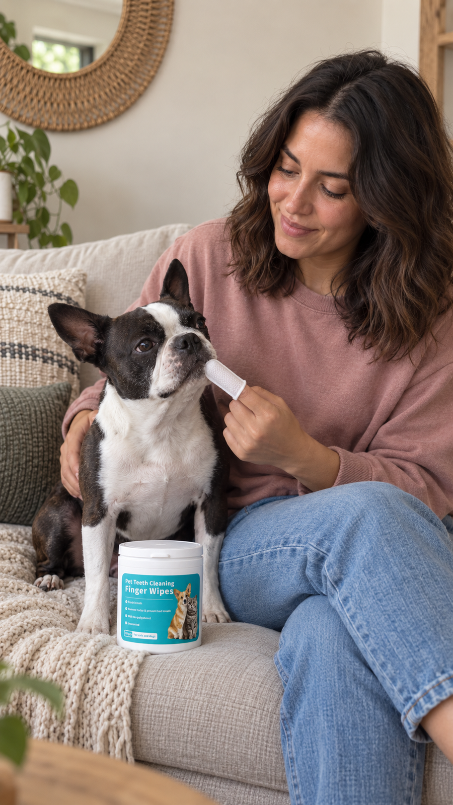 Review photo — Boston Terrier