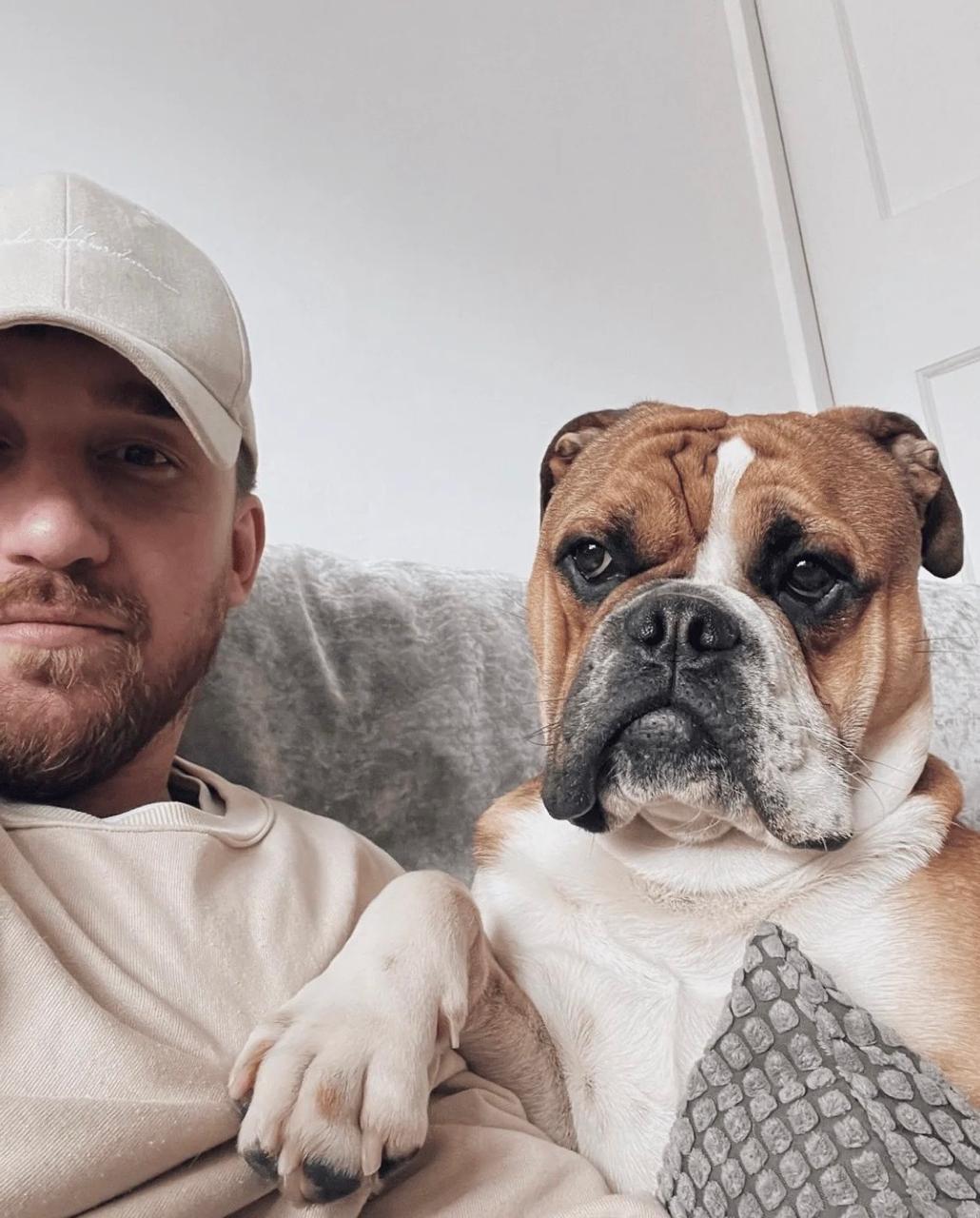 Alex J. & Jorsh (English Bulldog)